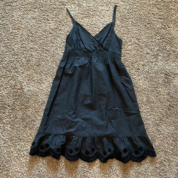 Converse Dresses & Skirts - Grey & black converse sundress